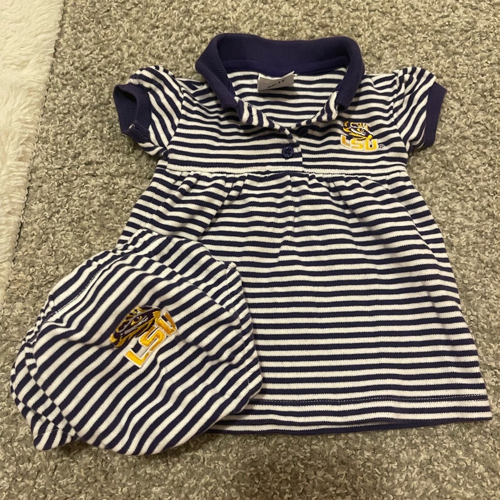 LSU DRESS